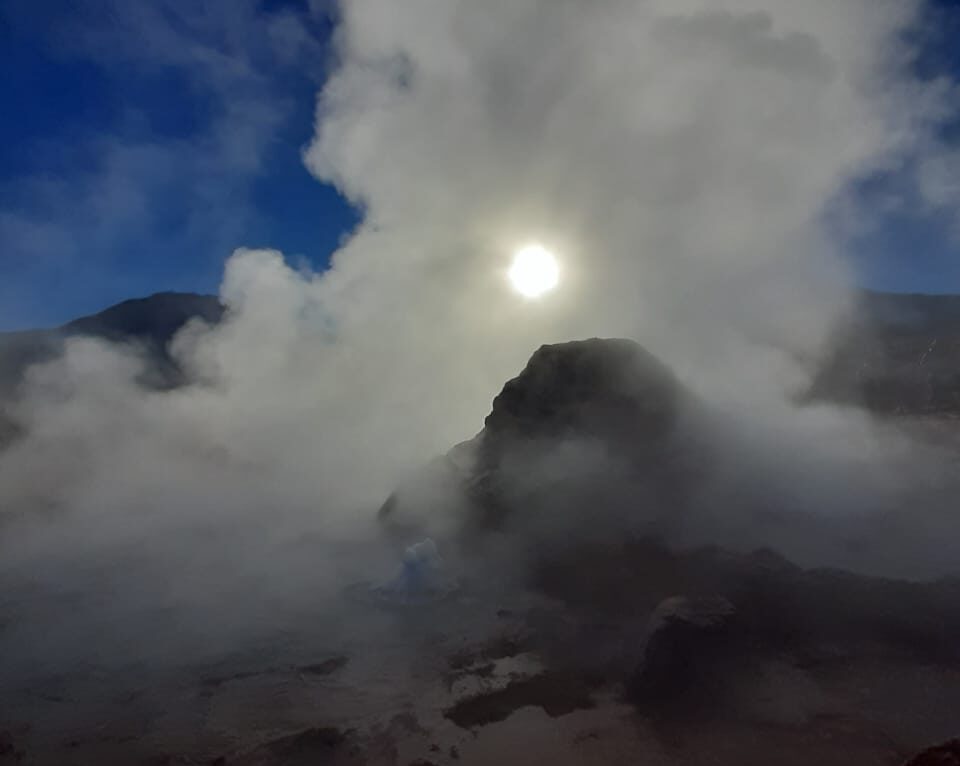 Geyser del Tatio AM