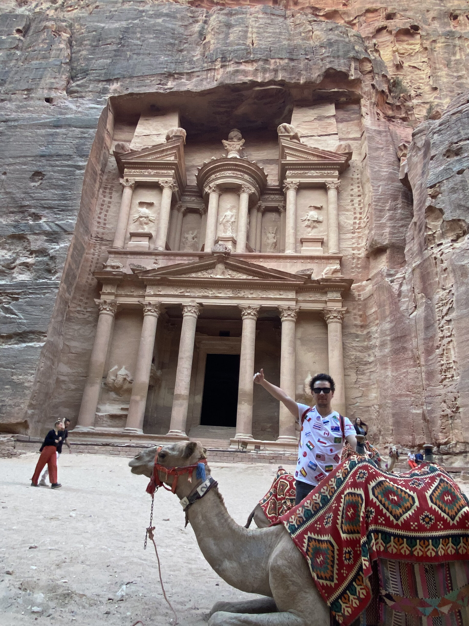 Petra en Jordania