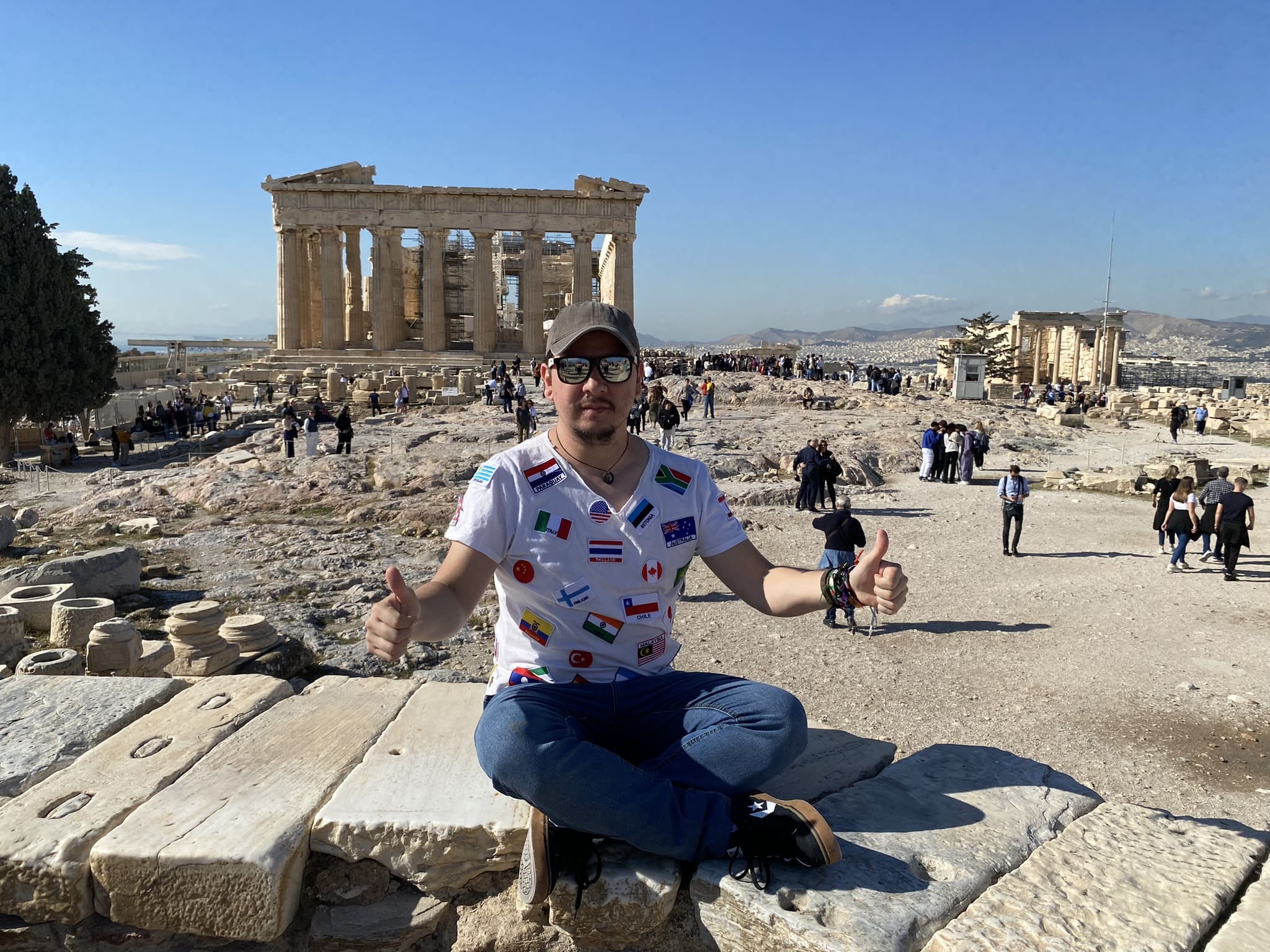 Grecia - Acrópolis de Atenas