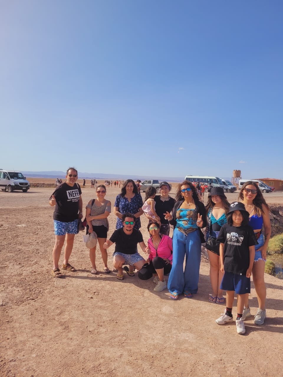 Viajes grupales y familiares