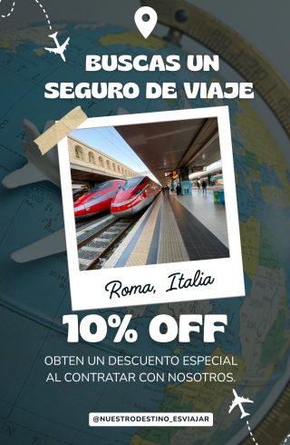 Historia de Instagram Promoción Viajes Moderno Azul